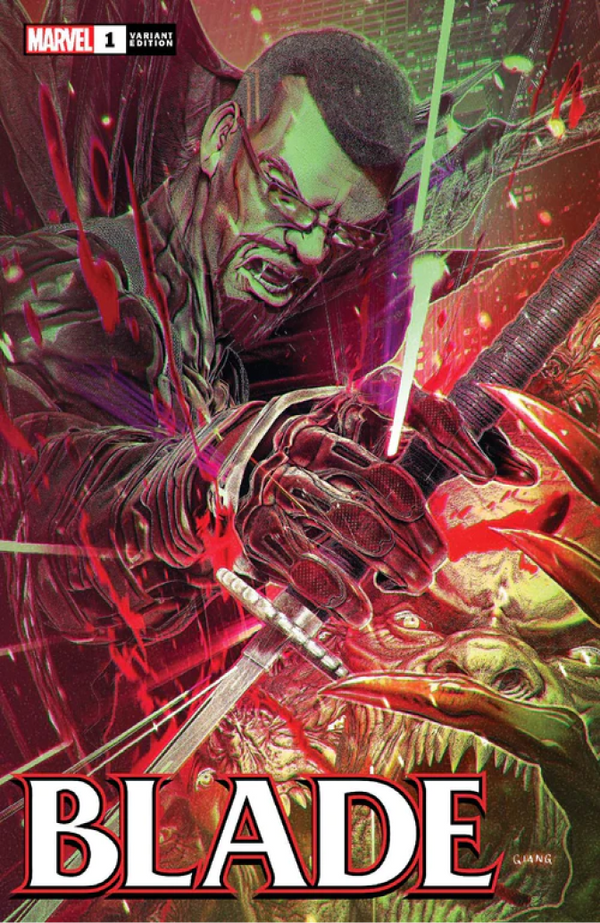 Blade #1 Marvel Trade Variant