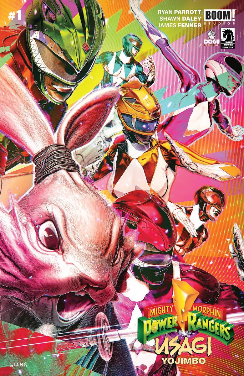 Mighty Morphin Power Rangers Usagi Yojimbo #1 Trade Variant