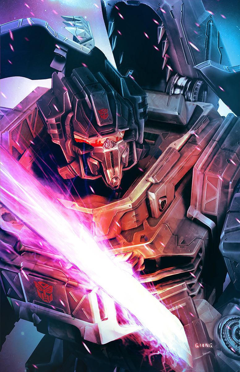 Transformers 84 #2 Grimlock Variant