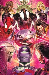 Marvel Rivals #1 Virgin Variant