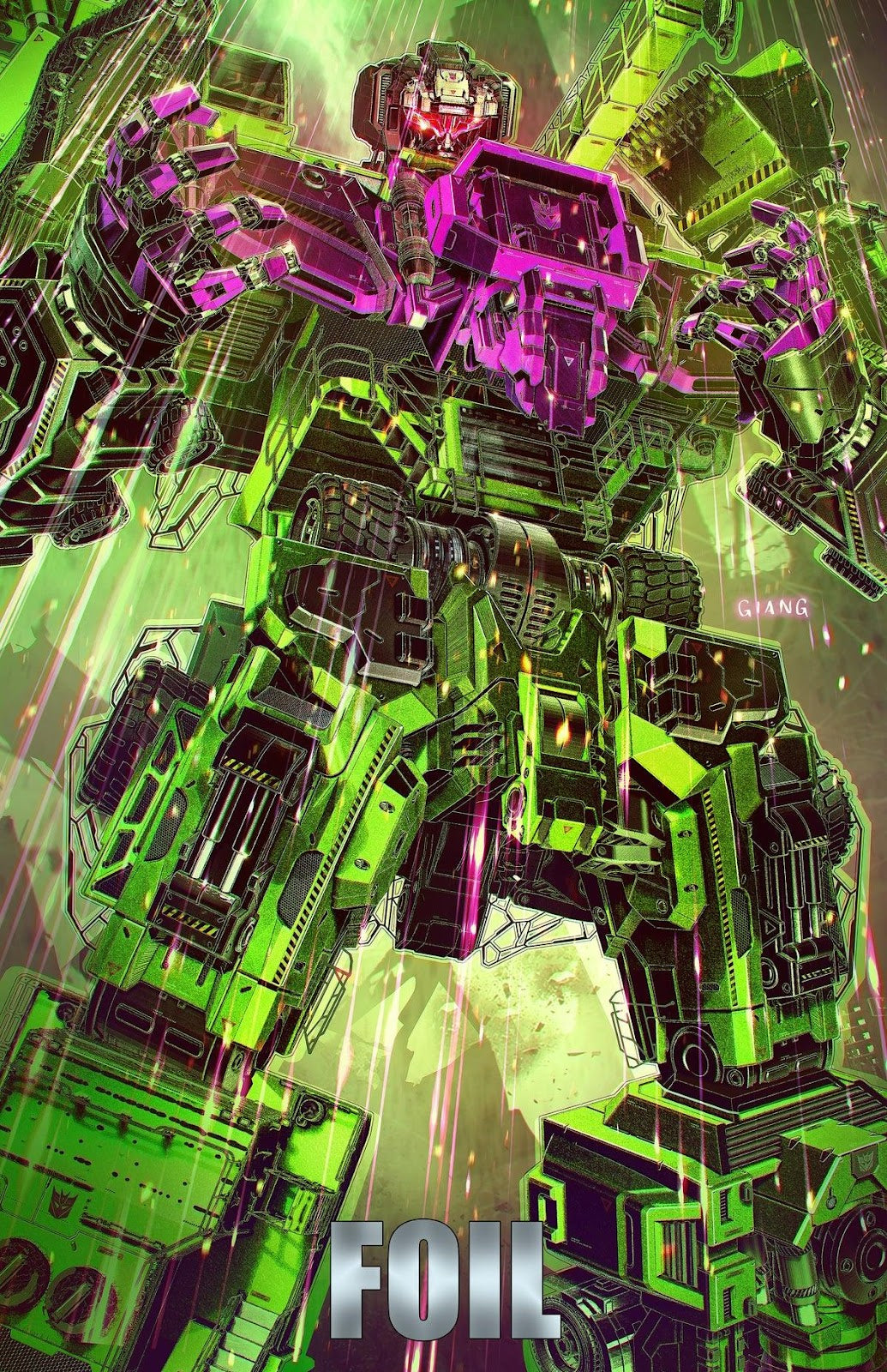 Transformers #11 Foil Variant