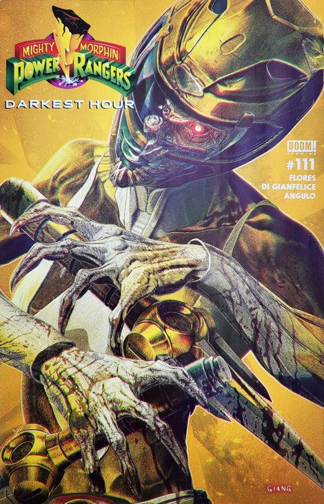 Mighty Morphin Power Rangers #111 Trade Variant