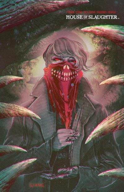 House of Slaughter #6 Cover B Variant