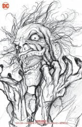 DCeased #1 DC Sketch Variant