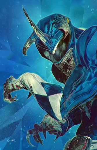 Mighty Morphin Power Rangers #114 Variant
