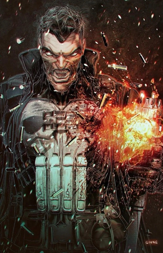 Punisher Red Band #1