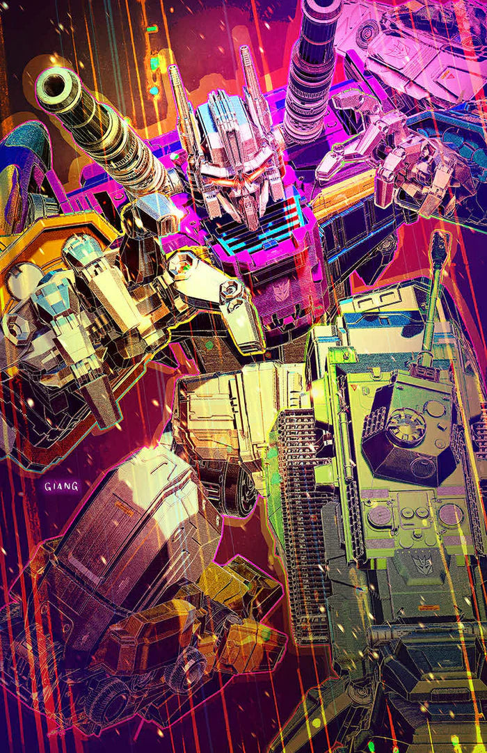 Transformers #26 Bruticus Foil Variant