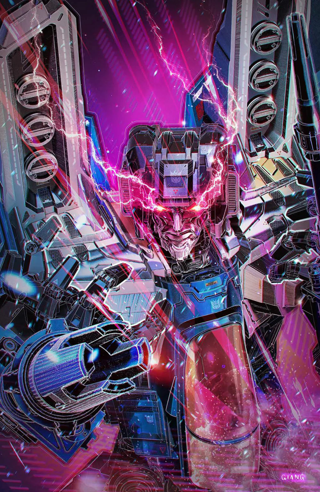Transformers #27 Foil Variant Thundercracker