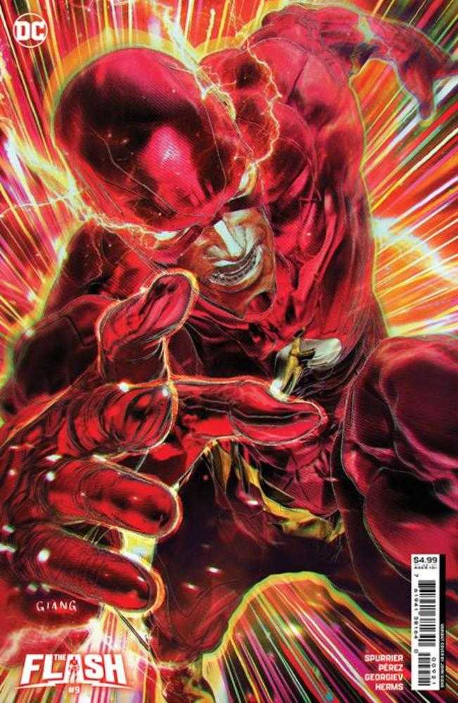 The Flash #9 Cover B DC  Variant