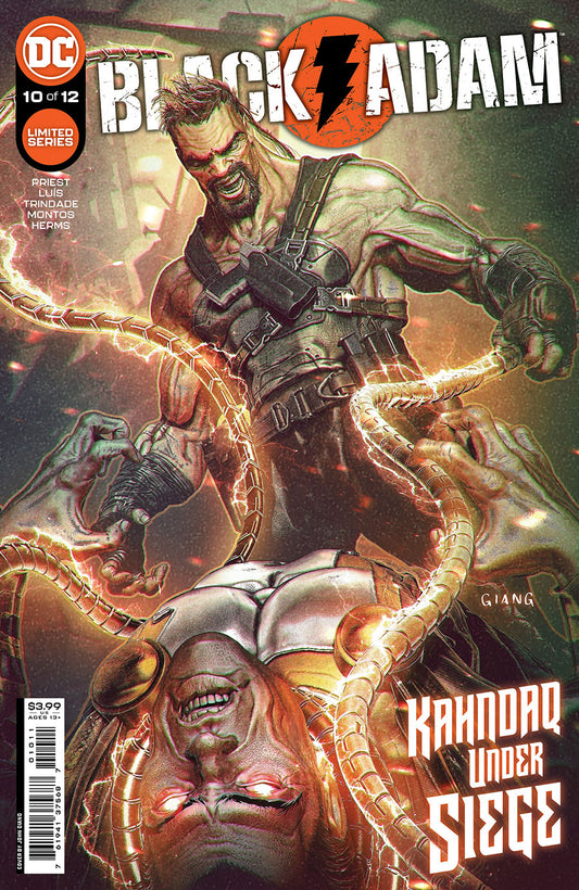Black Adam #10 Trade Variant