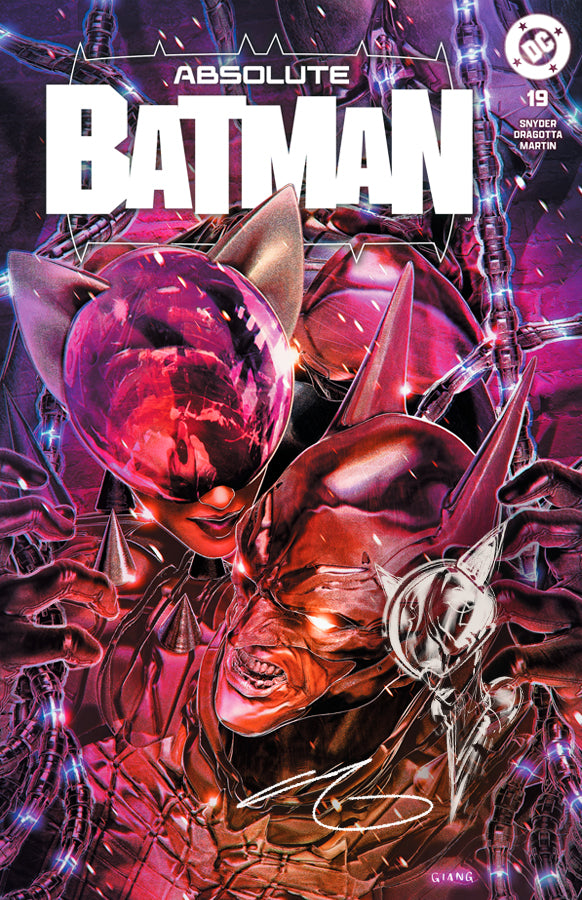 Absolute Batman #19 Catwoman