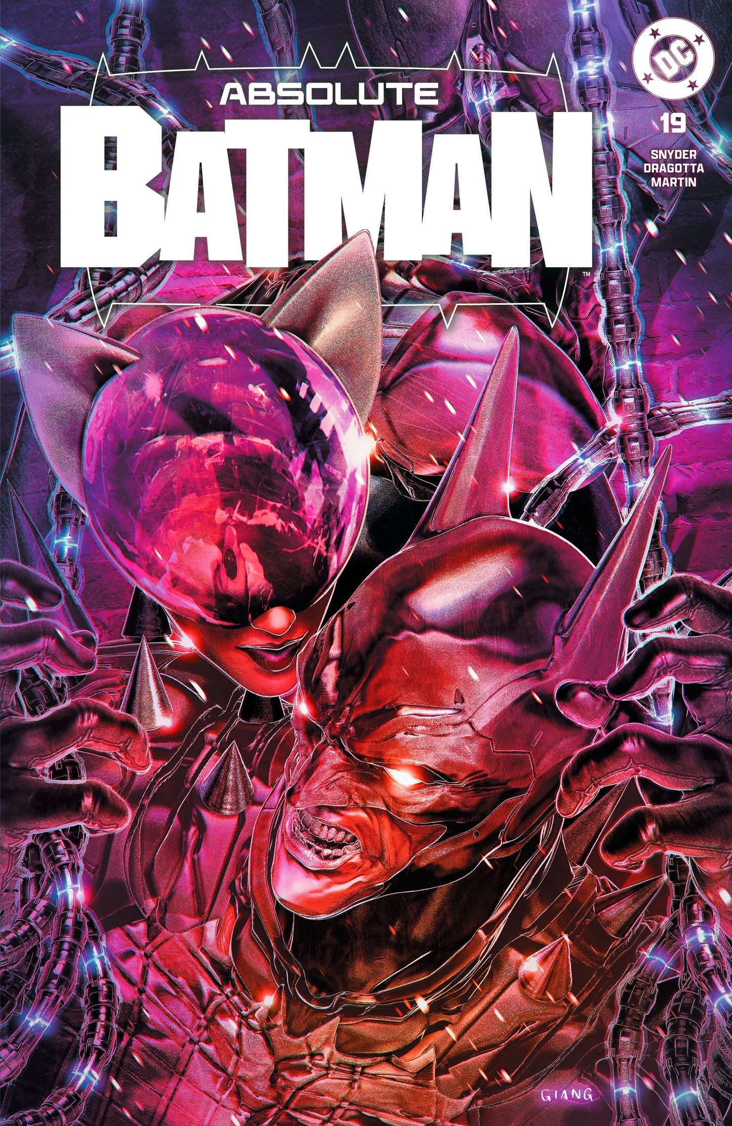 Absolute Batman #19 Catwoman