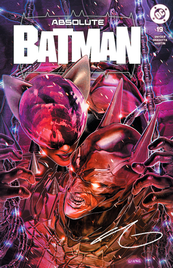 Absolute Batman #19 Catwoman