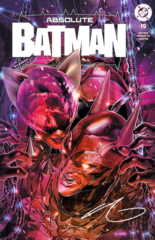 Absolute Batman #19 Catwoman