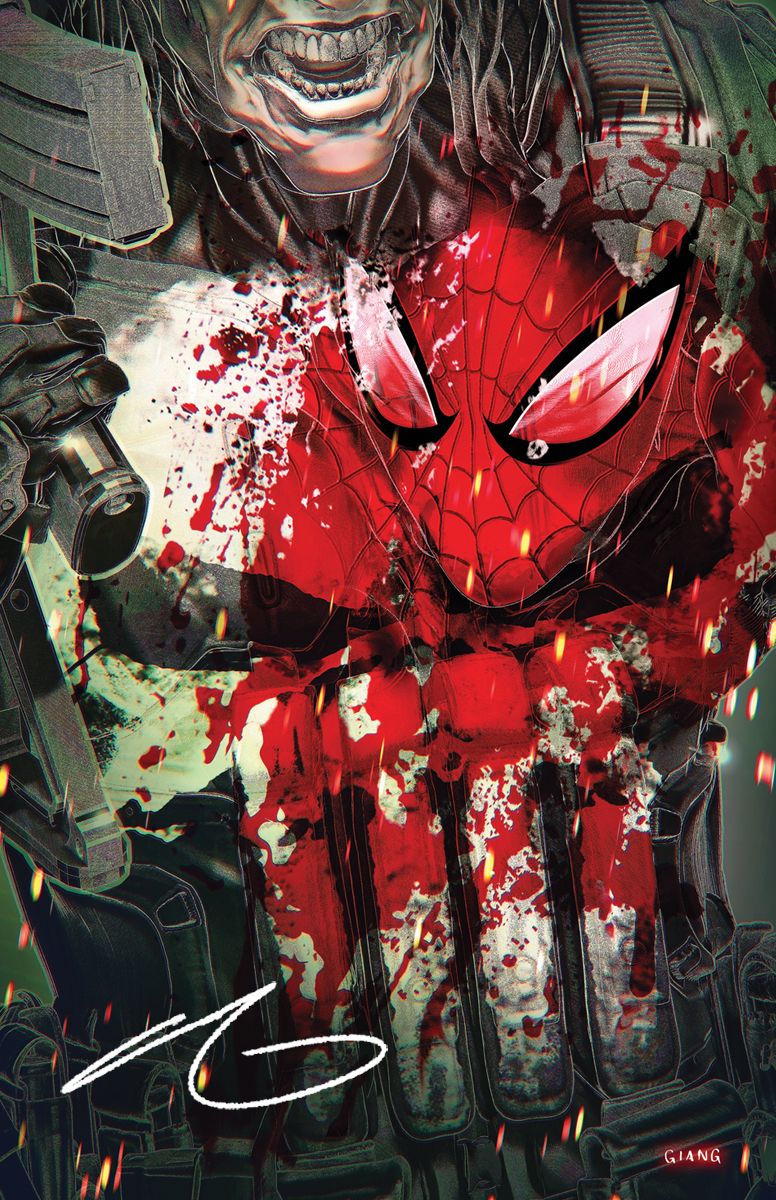 Punisher vs The Amazing Spider-Man #1