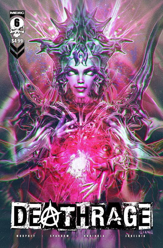 Deathrage #6 Cover D   Variant