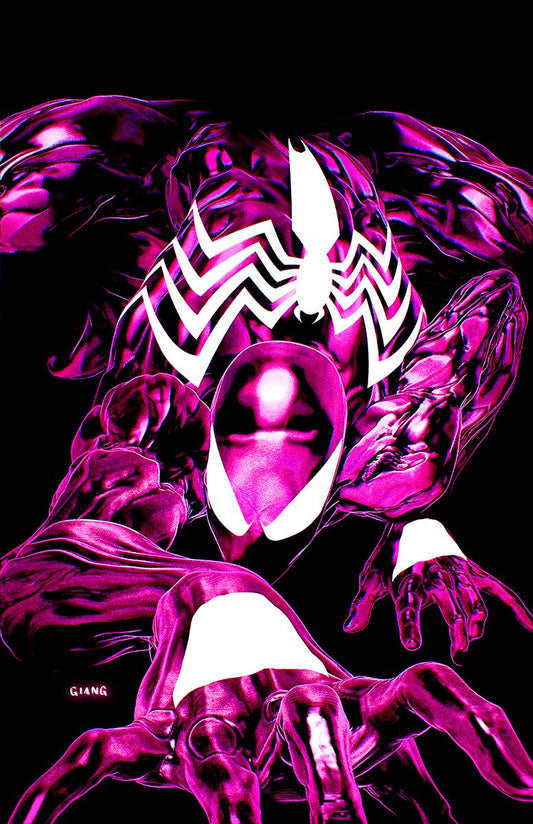 SPIDER-MAN '94 #1 BUBBLEGUM NEGATIVE BLEED VIRGIN VARIANT