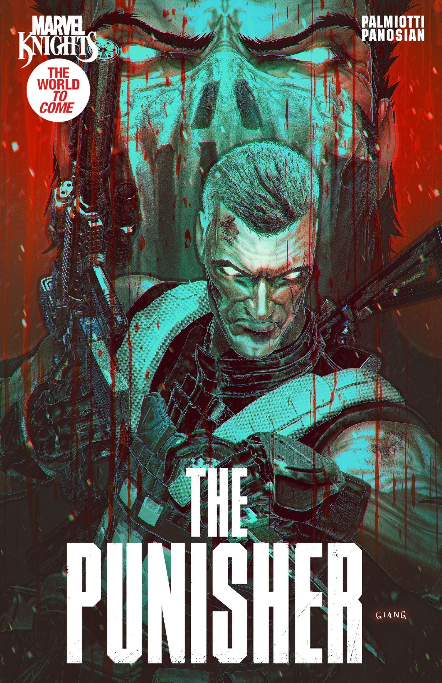 MARVEL KNIGHTS: PUNISHER #4 Trade Dress