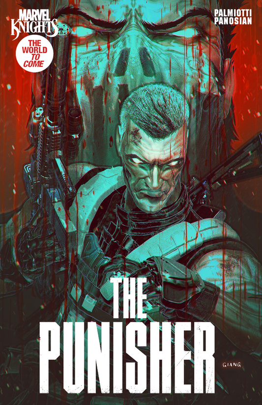 MARVEL KNIGHTS: PUNISHER #4 Trade Dress