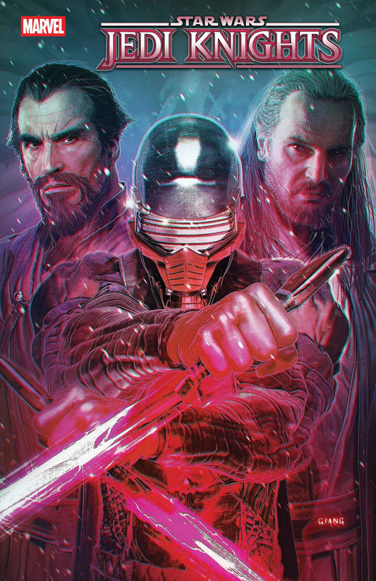 STAR WARS: JEDI KNIGHTS #9 MARVEL TRADE VARIANT