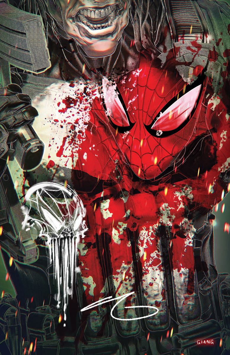 Punisher vs The Amazing Spider-Man #1