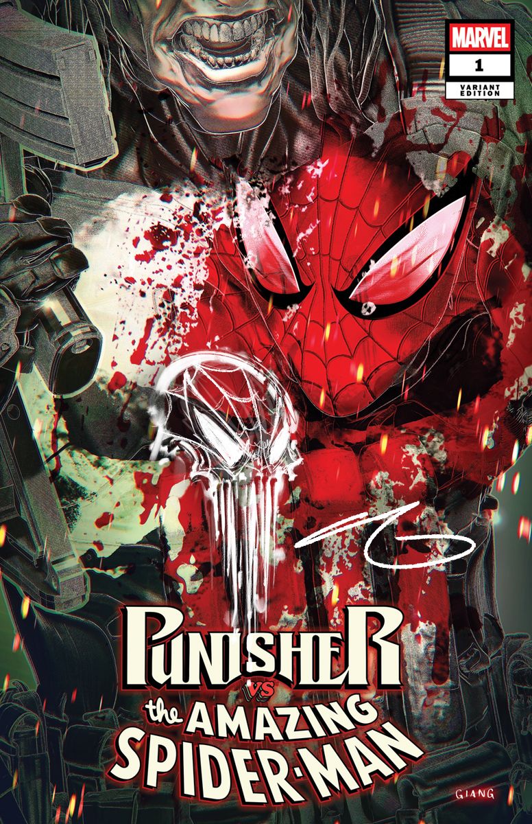 Punisher vs The Amazing Spider-Man #1