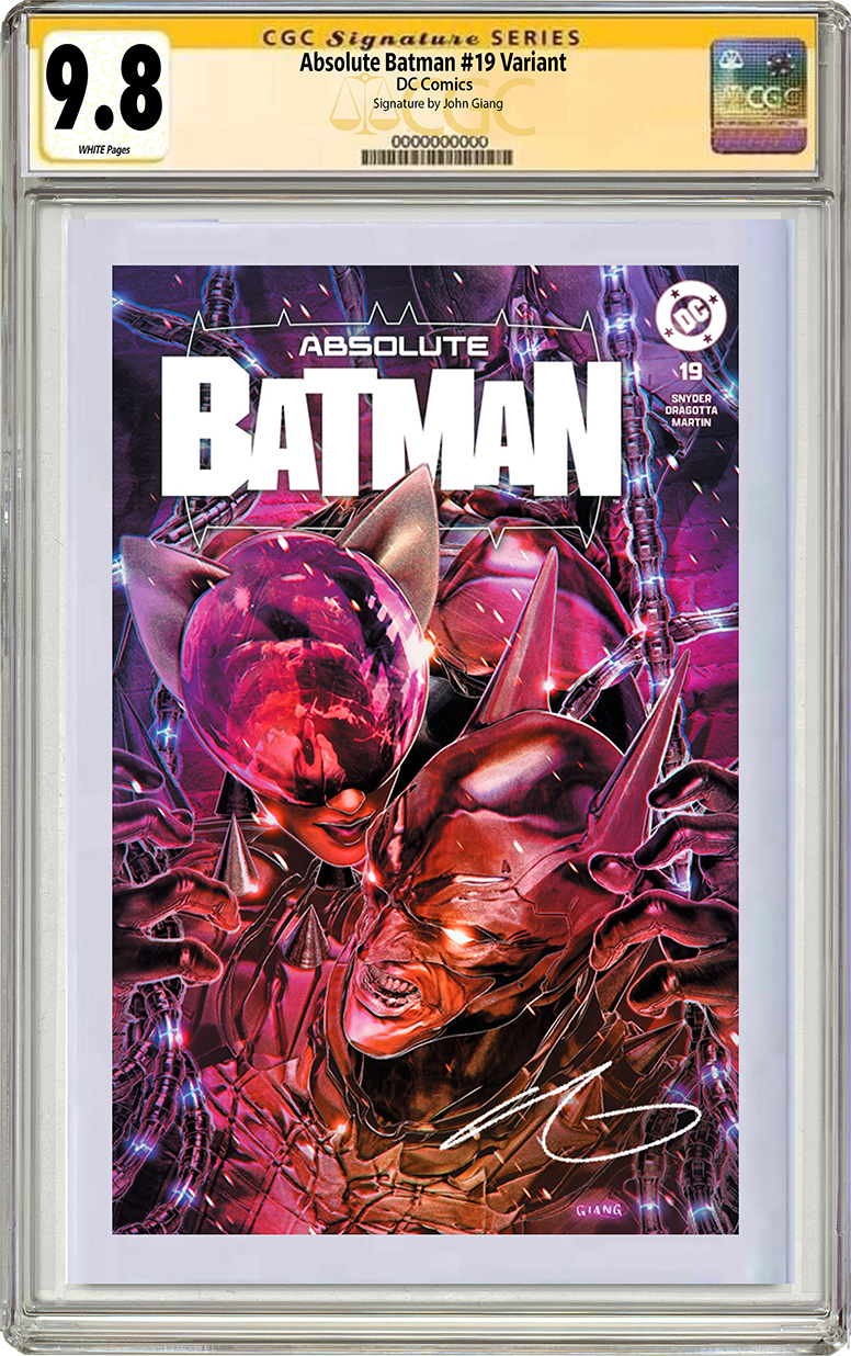 Absolute Batman #19 Catwoman