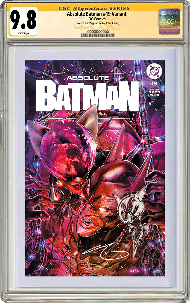 Absolute Batman #19 Catwoman