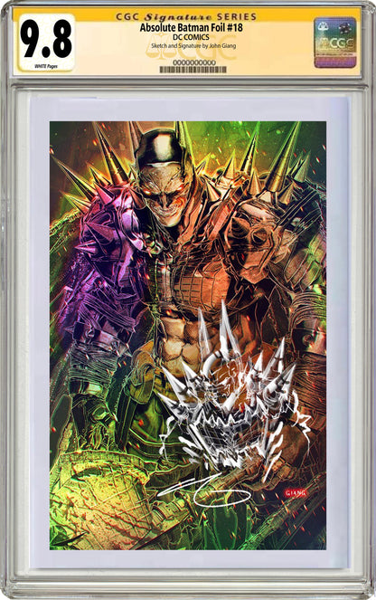 Absolute Batman # 18 FOIL