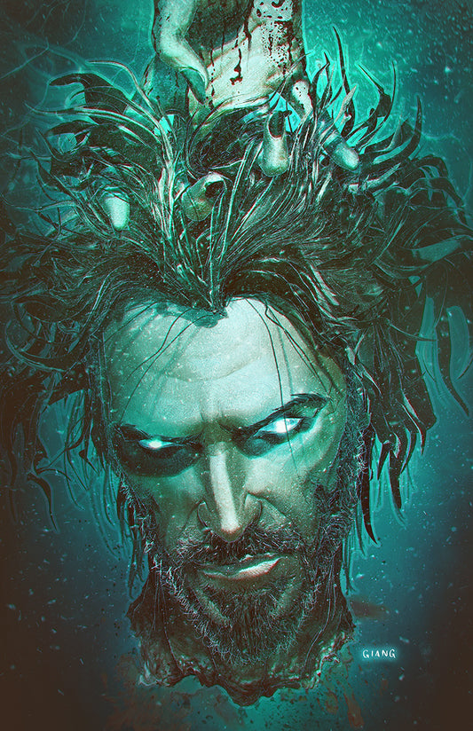 Brzrkr: Bleeding Tide Ashcan :  Spot UV Virgin
