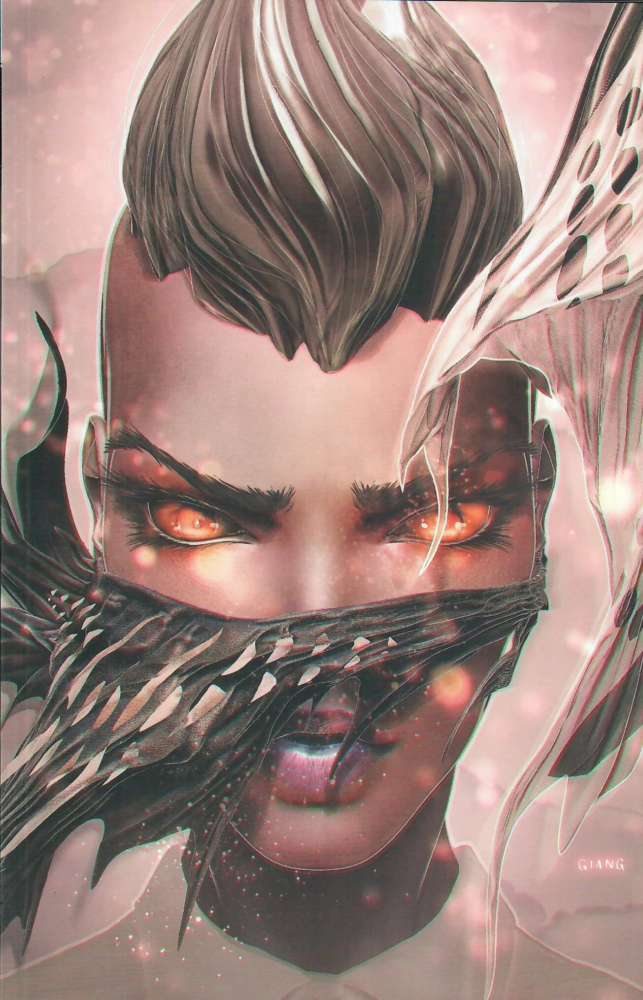 Book of Cutter #1 Variant
