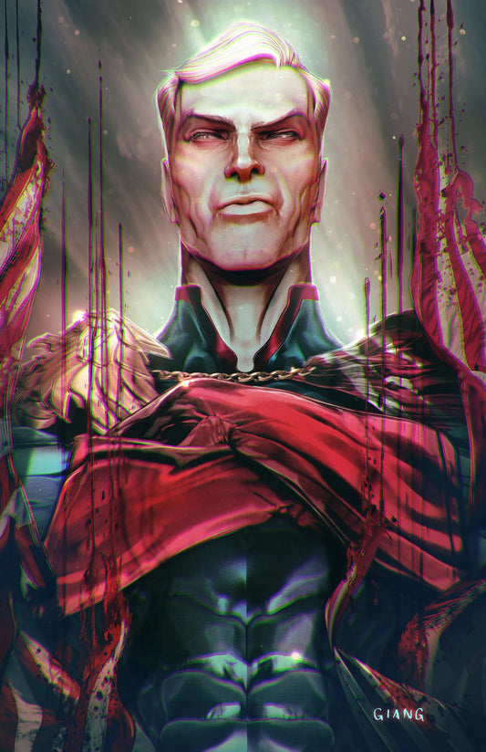 The Boys: Dear Becky #1 Homelander  Variant