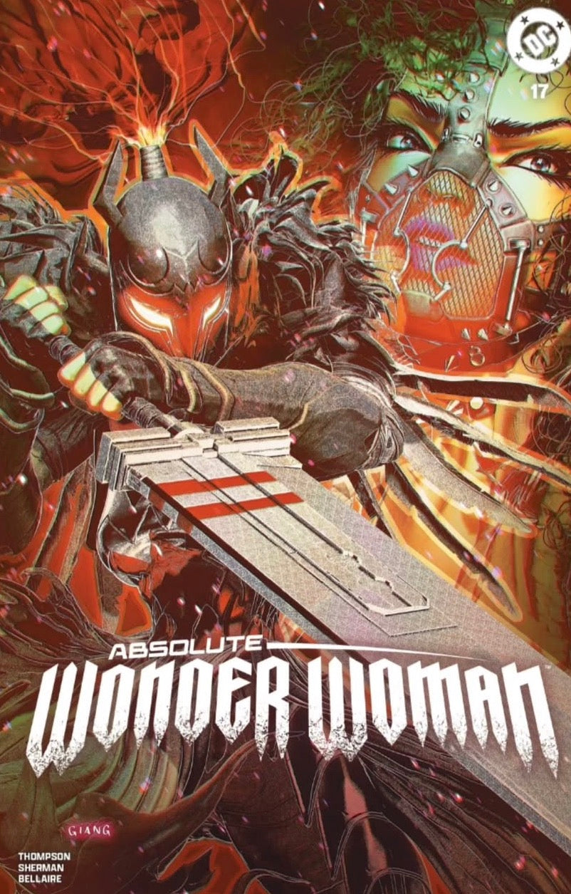 Absolute Wonder Woman #17 Foil Trade