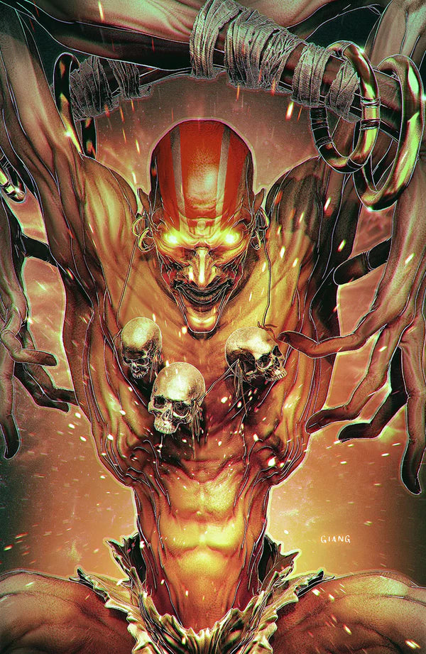 Street Fighter #1 Power of Dhalsim Virgin Variant