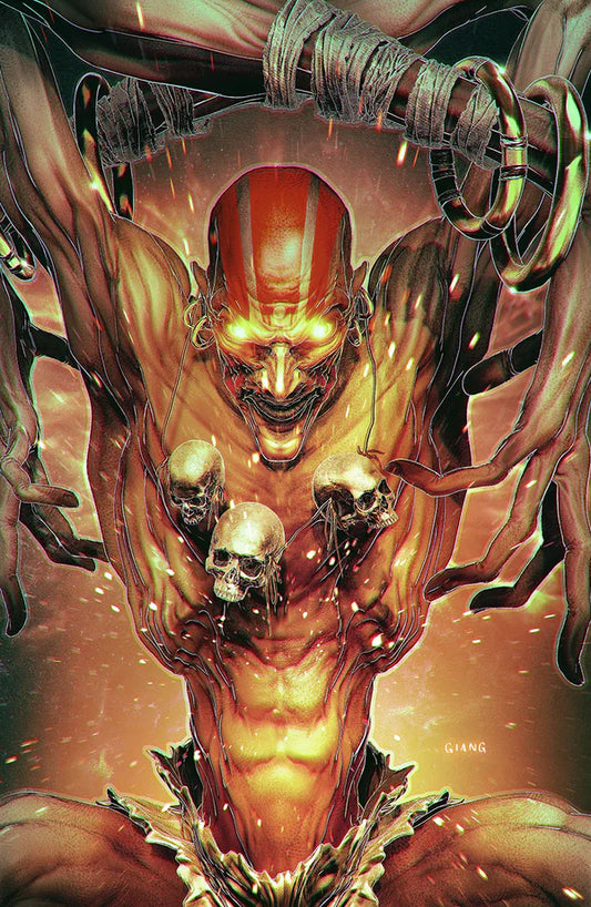 Street Fighter #1 Power of Dhalsim Virgin Variant