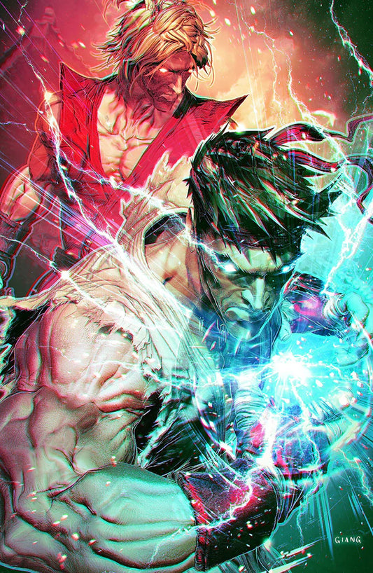 Street Fighter #1 - Ken & Ryu Team Up! Virgin Variant