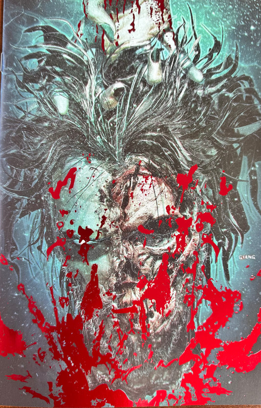 Brzrkr: Bleeding Tide Ashcan :  Bloody Spot Foil