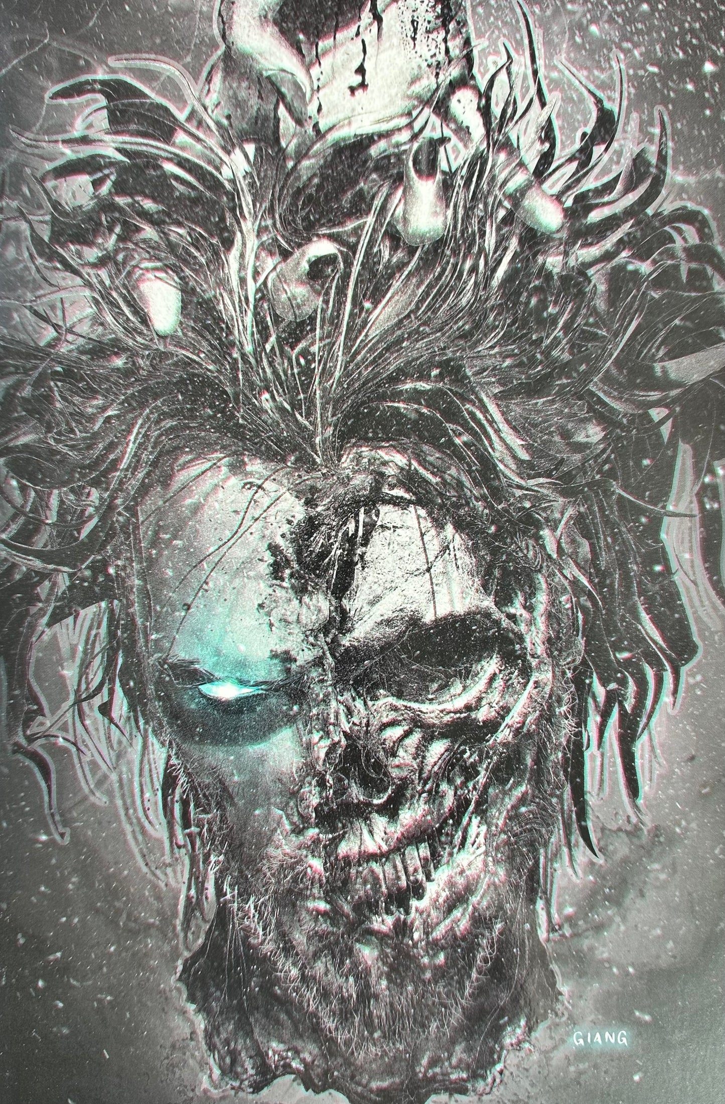 Brzrkr: Bleeding Tide Ashcan : Spot UV Artist Edition