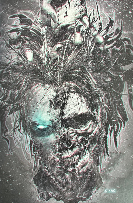 Brzrkr: Bleeding Tide Ashcan : Spot UV Artist Edition