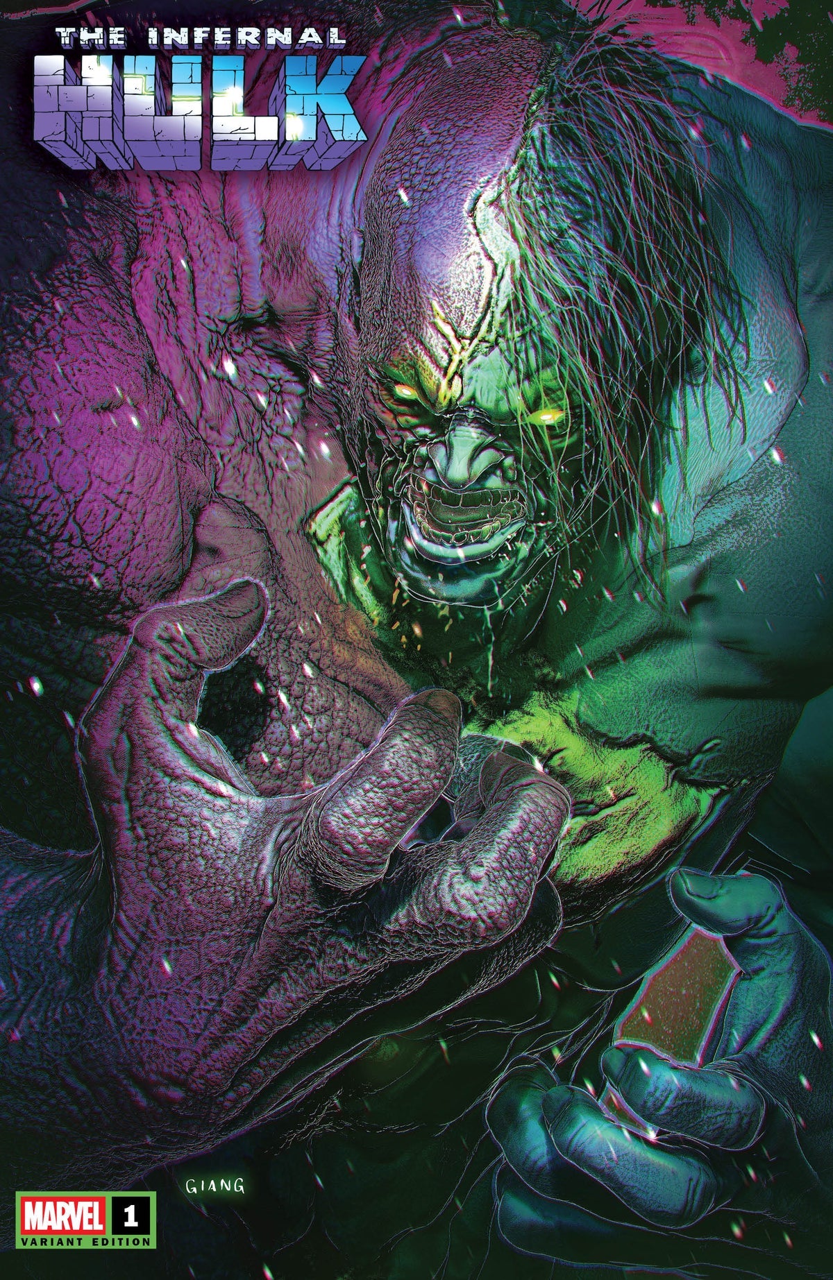 Infernal Hulk #1