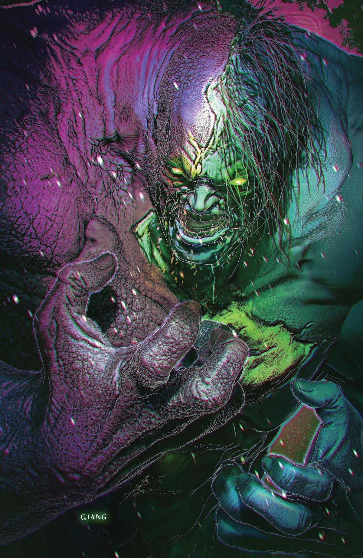 Infernal Hulk #1