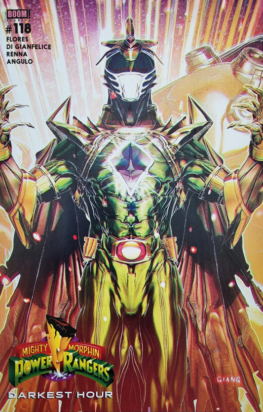 Mighty Morphin Power Rangers #118 Connecting Variant