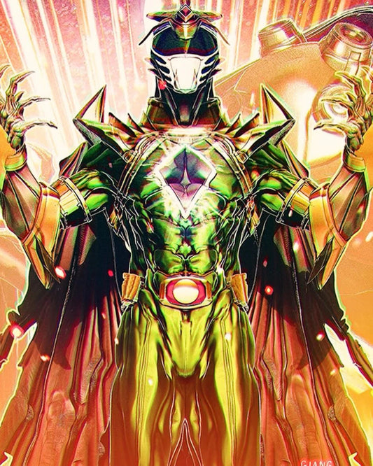 Mighty Morphin Power Rangers #118 Connecting Variant