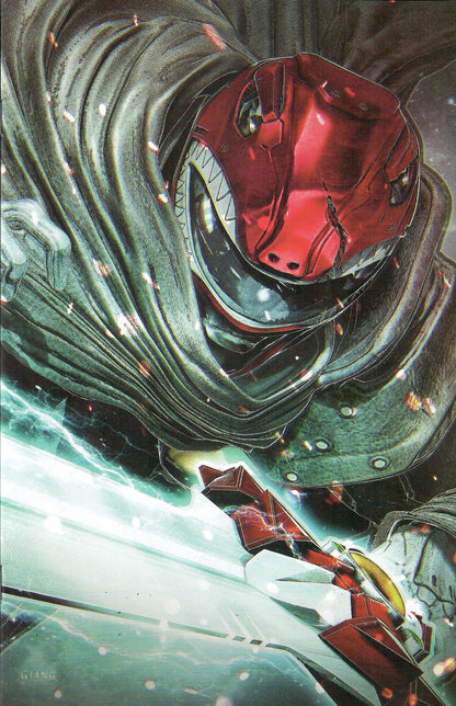 Mighty Morphin Power Rangers: The Return #1  Wraparound Variant