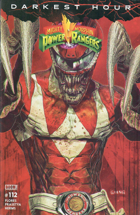 Mighty Morphin Power Rangers #112 Trade Variant