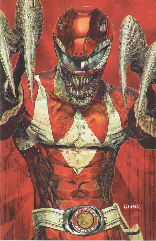 Mighty Morphin Power Rangers #112 Virgin Variant