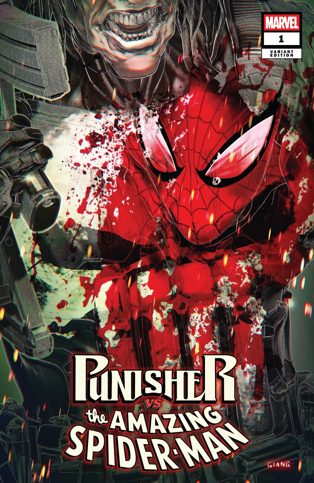 Spider-Man vs Punisher #1 - Coming Soon!!