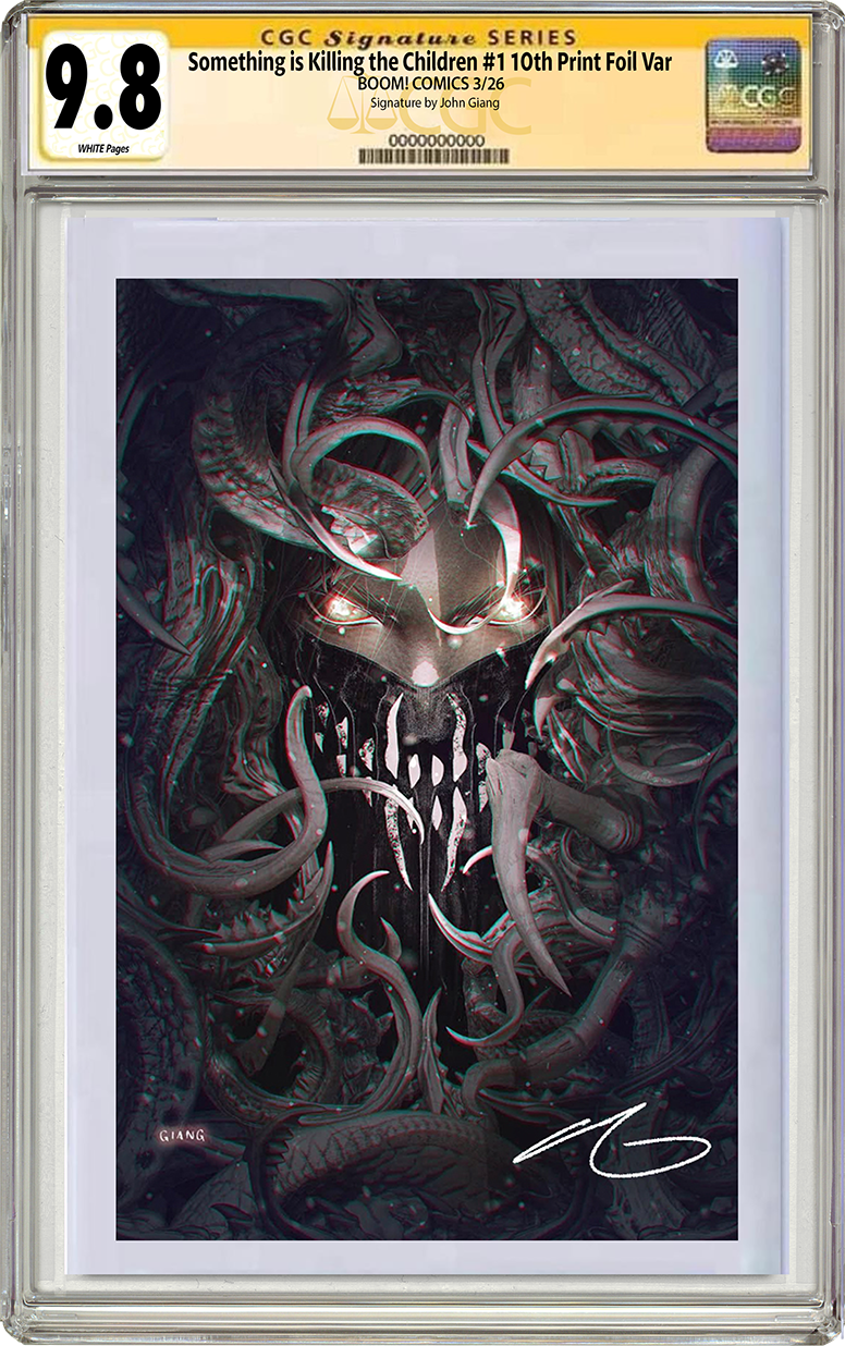 Something is Killing the Children #1 10th Print - Scott's Collectables & eBay Live Exclusive
