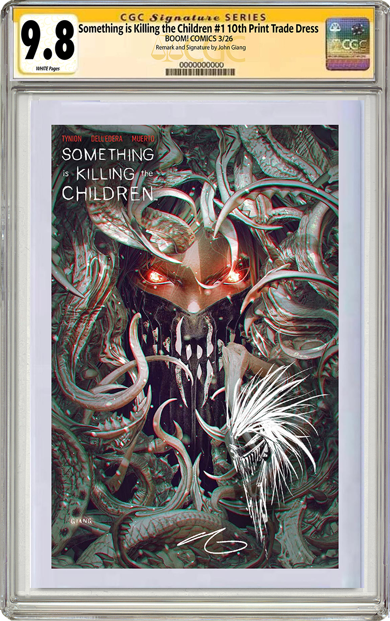Something is Killing the Children #1 10th Print - Scott's Collectables & eBay Live Exclusive