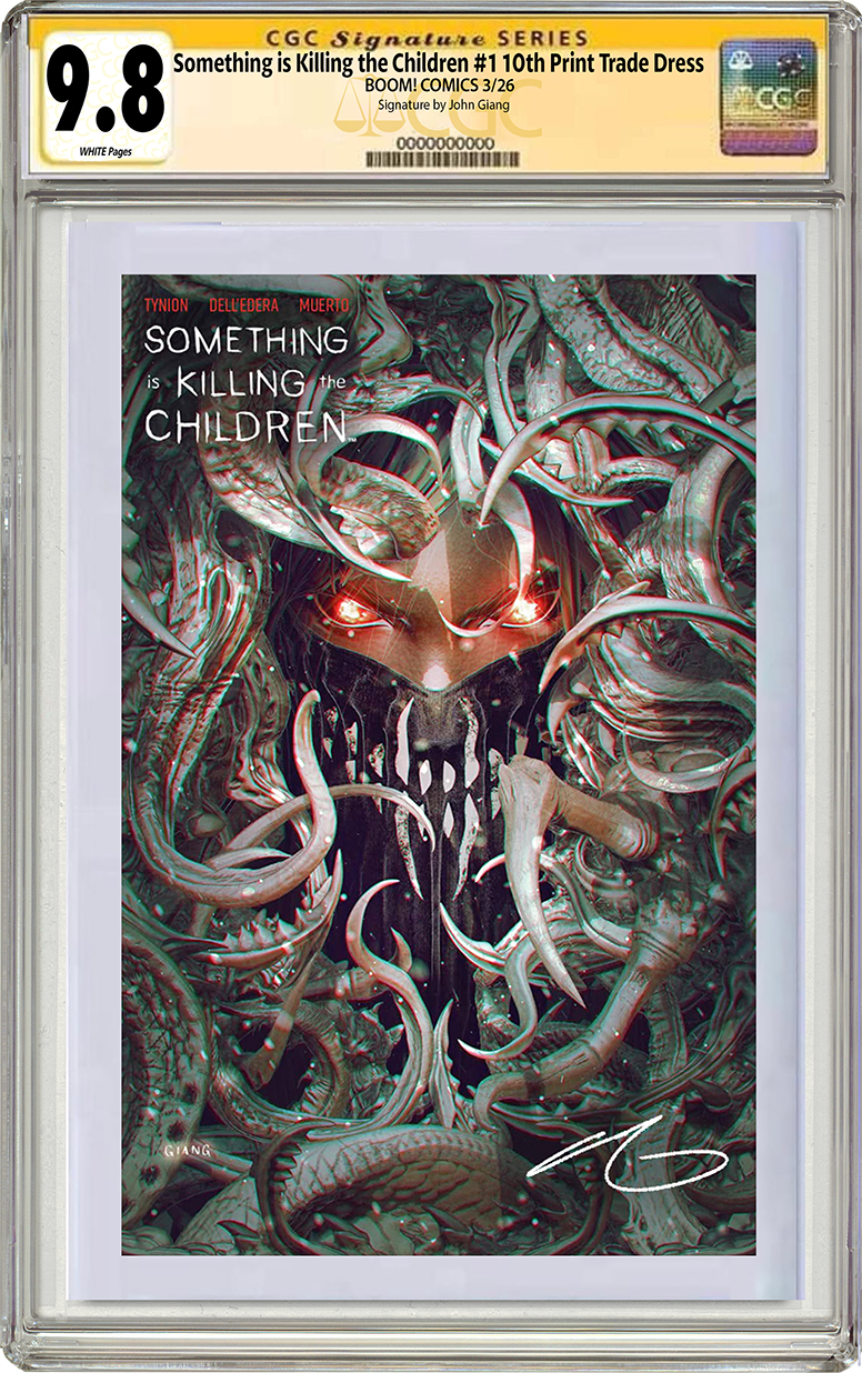 Something is Killing the Children #1 10th Print - Scott's Collectables & eBay Live Exclusive